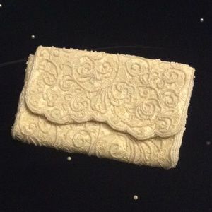 Vintage clutch bag